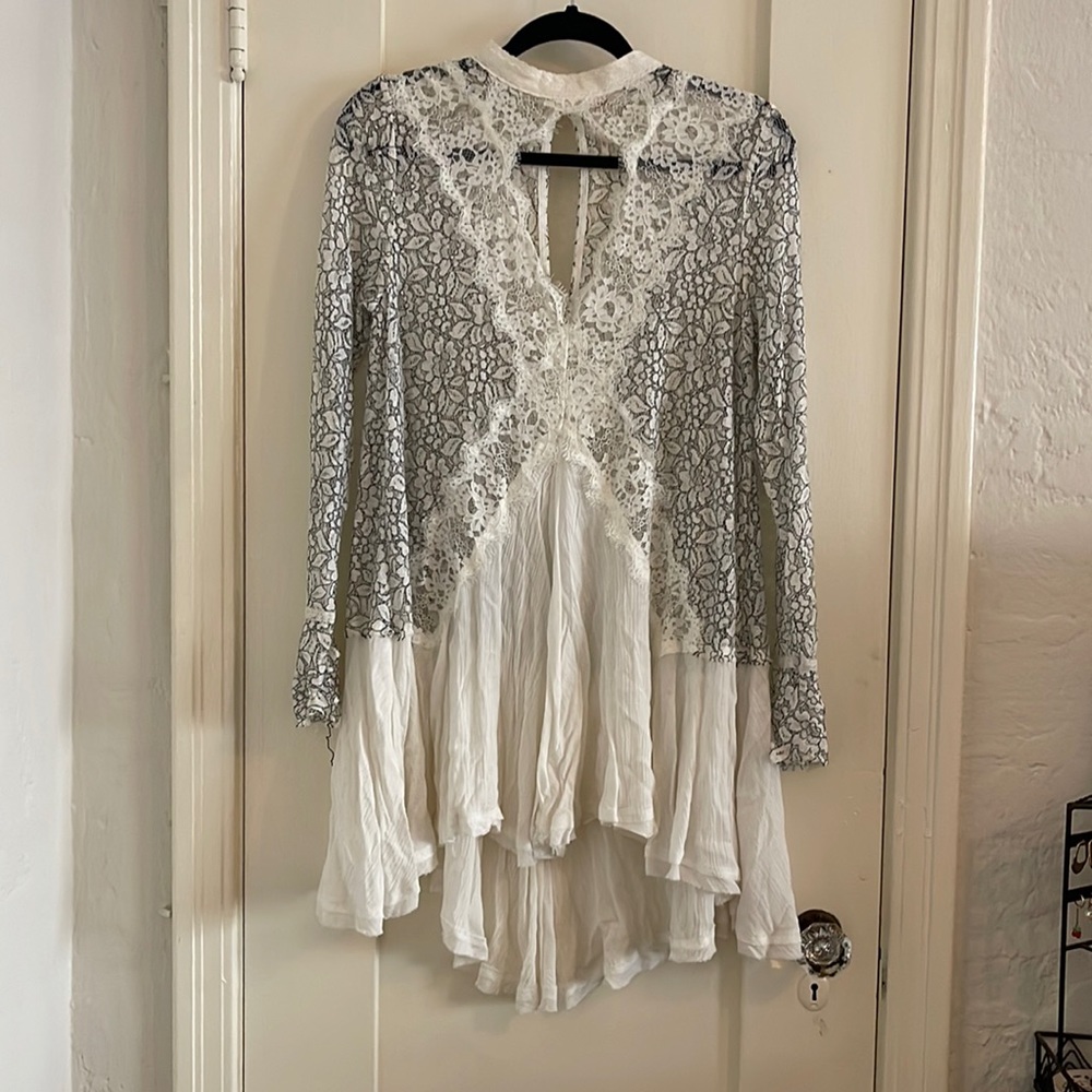 Free People Lace Dress